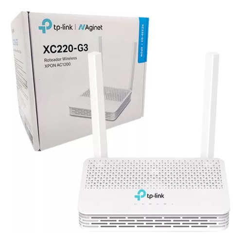 Router Tp-link Xc220-g3 Ac1200 Xpon Fibra Optica Gpon