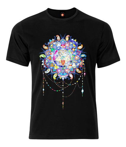 Remera Estampada Varios Diseños Mandala Hermoso