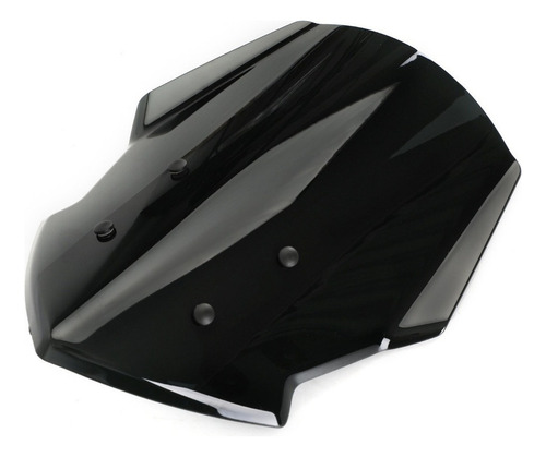Df Para-brisa Abs Para Yamaha Mt-15 Mt15 2018-2020 Preto