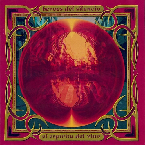 El Espiritu Del Vino - Heroes Del Silencio - Disco Cd 