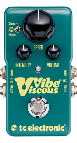 Pedal Tc Electronic P/guitarra Viscous Vibe