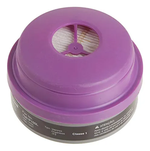 Combinación De Vapor Orgánico Y Pórtico P100 De Honeywell Ho