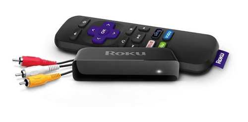 Roku Express+ Convierte Tu Tv Clásico Y Barrigón En Smart Tv