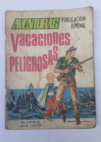  Historieta Antigua * Aventuras Publi Juvenil * N° 25 Toray