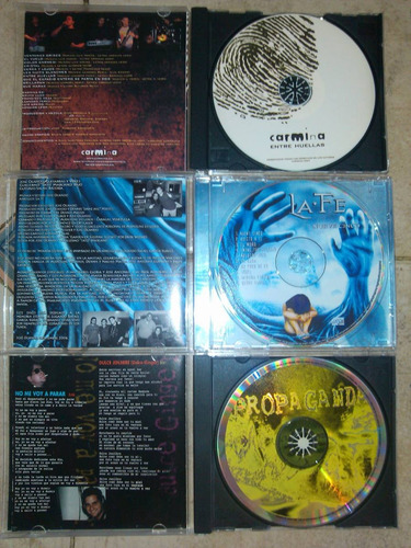 Cd Como Nuevo Perfecto Rock Nacional Titulos Variados (Usado)