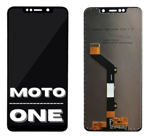 Modulo Motorola One Pantalla Display Touch