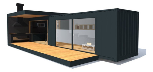 Casa Modular Casa Container Casas Móvil Construccion Modular