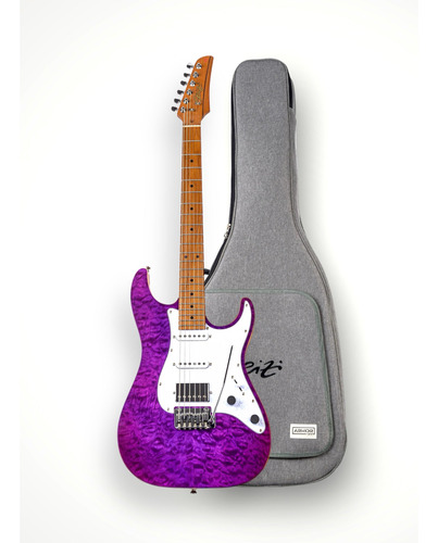 Guitarra Seizi Katana Musashi Plus  Amethyst Purple