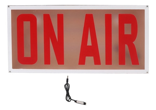 Transmissão Ao Vivo Inovadora Do Air Sign Neon Com Alimentaç