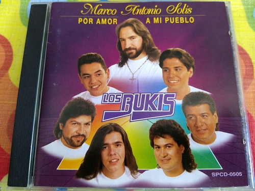 Marco Antonio Solis Y Los Bukis Cd Por Amor A Mi Pueblo Usa