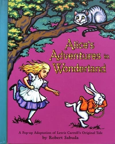 Libro Alice Adventures Wonderland Pop Up, Alicia Interactivo