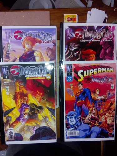 Imagen 1 de 7 de Paquete Thundercats Todos Los Comics En Español