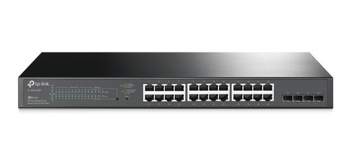 Tl-sg2428 Switch Smart Gigabit 24 Puertos Poe+ 4 Ranuras Sfp