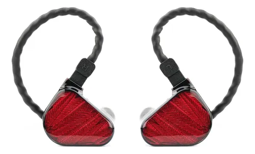 Drivers Intra-auriculares Truthear X Crinacle Zero: Red Dual