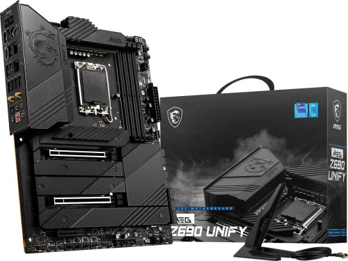 Motherboard Msi Meg Z690 Unify Gaming (atx, 12th Gen Intel