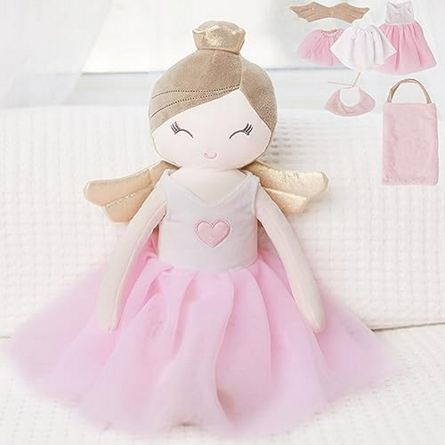 Ballerina Princess Doll - Juego De Juguetes Para Niñas, Bols