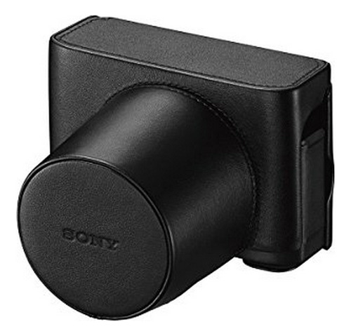 Funda De Cuerpo Sony Lcj-rxh Para Cyber-shot Rx1 - Negra