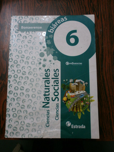 Biáreas 6 Sociales Naturales Bonaerense Estrada Confluencias