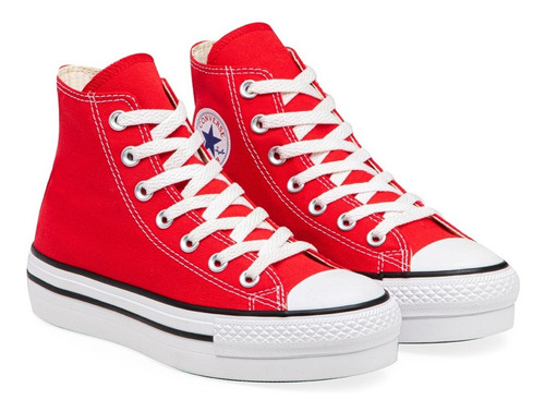 Humanista Dar una vuelta Contribuyente Converse All Star Plataforma Rojas on Sale - deportesinc.com 1688236025