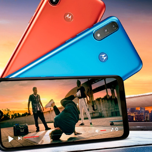 Imagen 4 de 5 de Celular Liberado Motorola Moto E7i Power 32gb Garantia Pc
