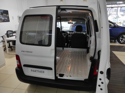 Imagen 7 de 25 de Peugeot Partner Furgon 1.6 Nafta Az