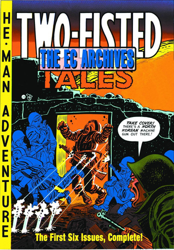 Libro: The Ec Archives: Two-fisted Tales Volume 1