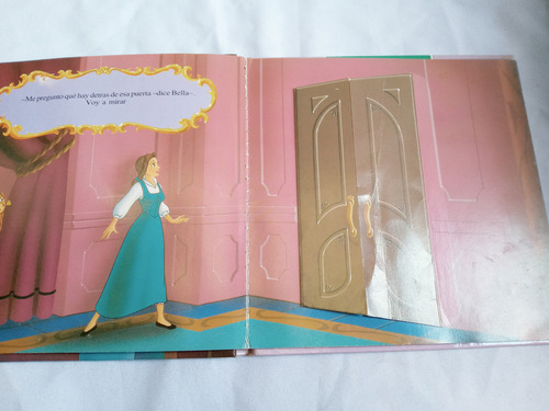 Libro Antiguo * La Bella Y La Bestia * Disney / Norma 1992 (Usado)