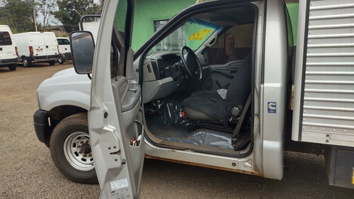 Ford F 350 2006 Baú Turbo Hidráulica