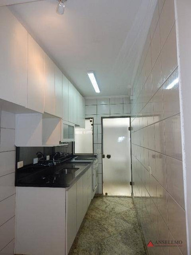 Imagem 13 de 28 de Apartamento Com 3 Dormitórios Para Alugar, 90 M² Por R$ 2.500,00/mês - Jardim Bela Vista - Santo André/sp - Ap2142