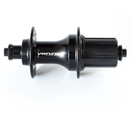 Mazas Ruta Venzo 8 A 11v Negras, Selladas Aluminio 20/28h