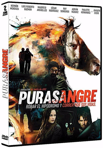 Pura Sangre Joaquin Cosio Pelicula Mexicana Dvd