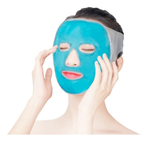 Mascara De Gel Facial Compresa Cara Terapia Frío / Caliente