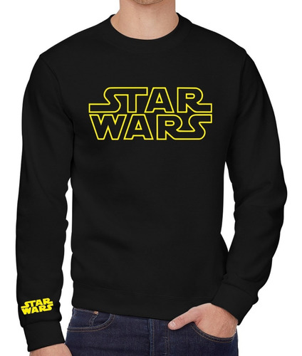 Sudadera Star Wars Logo Clásico Hombre