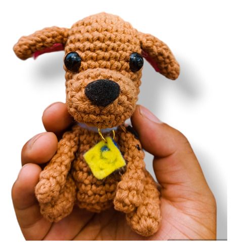 Scooby Doo Amigurumi Llavero Tejido Crochet 