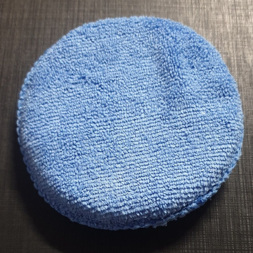 Imagen 1 de 1 de Aplicador Microfibra Para Cera De Auto Suave Extra Grande