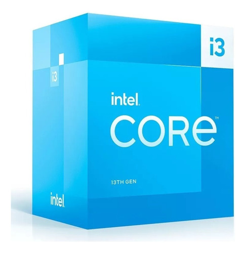 Procesador Intel Core I3-13100f 4.5ghz Lga1700 13gen
