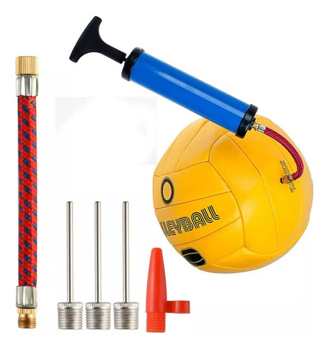 Set De Pinchos De Inflador Para Pelotas Y Bicicleta