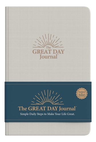 Diario Del Gran Día | Diario Diario De Gratitud | 180 Días H