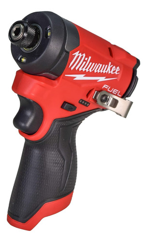 Cordless Hex Impact Driver Milwaukee 3453-20 12v Fuel 1/4