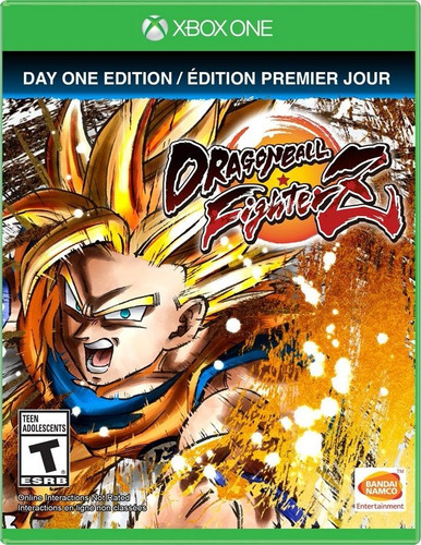 Dragon Ball Fighter Z Xbox One. Español. Físico.