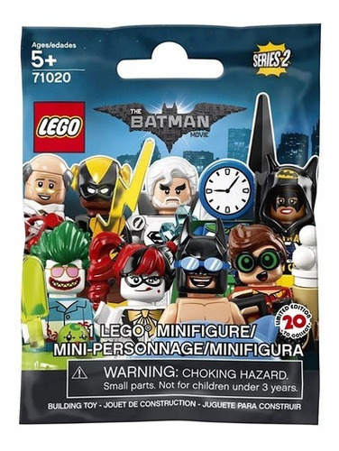 Lego Sorpresa 71020 - Minifiguras Batman