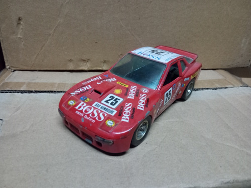 Porsche 924 Turbo De Carrera 1/24 Burago Italia 