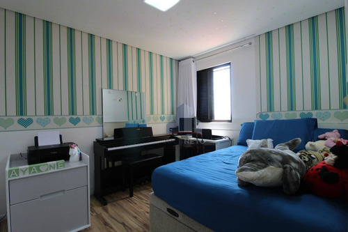 Imagem 14 de 25 de Apartamento Com 3 Dormitórios Sendo 1 Suíte À Venda, 105 M² Por R$ 530.000 - Vila Bocaina - Mauá/sp - Ap1174