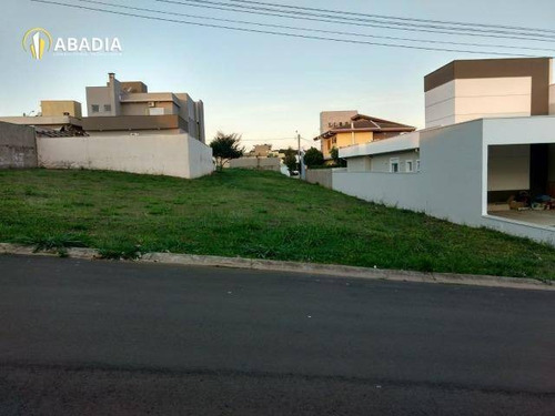 Imagem 1 de 8 de Terreno A Venda Condominio Alto Da Boa Vista Paulinia - Te0353