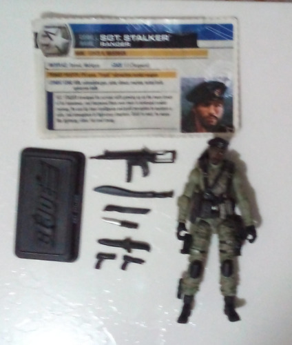 Gi Joe Sgt Stalker 