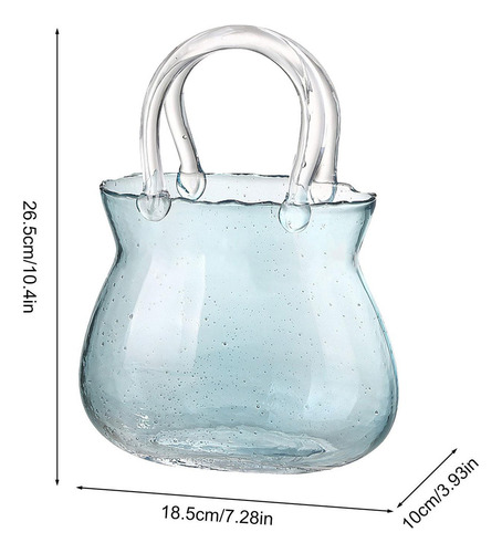 Vaso De Bolsa De Vidro Vaso De Saco De Vidro Vaso De Flores