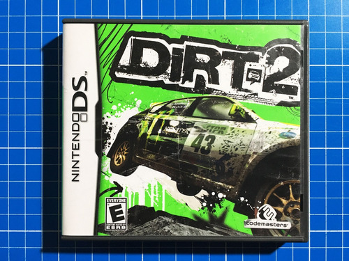Dirt 2 Nintendo Ds ¡juegazo!
