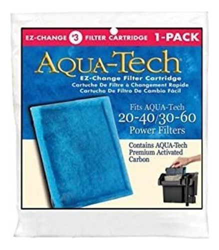 Cartucho De Filtro De Acuario Aqua-tech Cambio Ez, Paquet