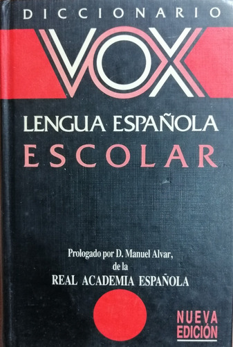 Diccionario Vox De La Lengua Española 