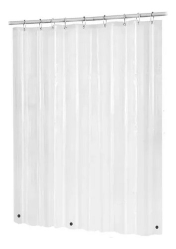 Cortinas De Ducha Impermeables 180 X 180 Cm Con 12 Ganchos T